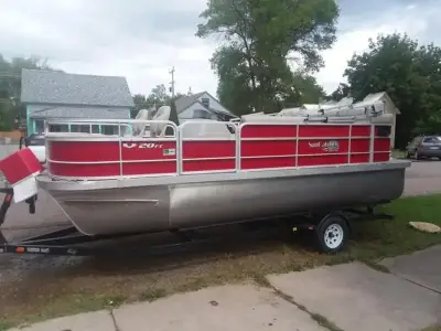 Sun Catcher G3 Pontoon