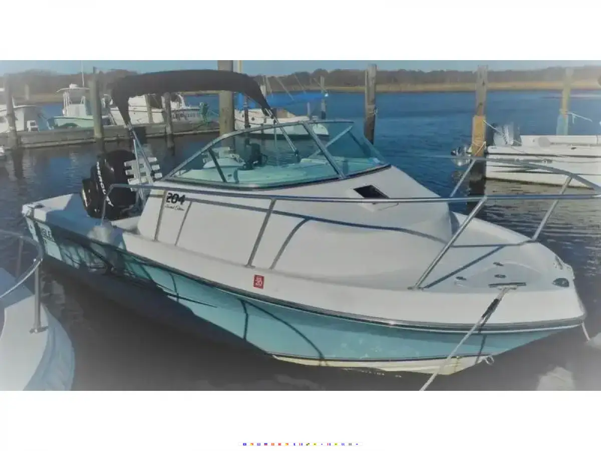 Angler 204WA  Trailer 