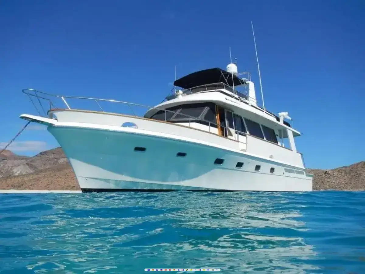 Southern Cross Cockpit Motor Yacht 