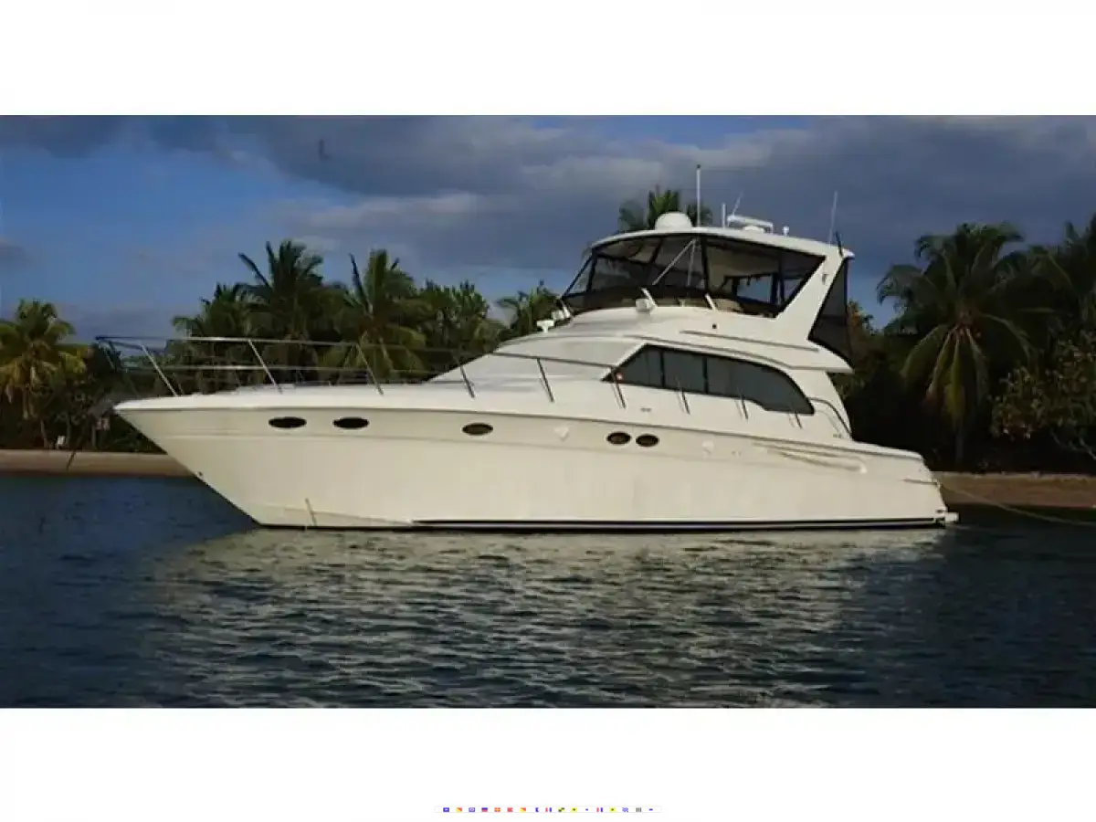 Sea Ray 480 Sedan Bridge 