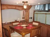 Harbor Master Widebody Houseboat
