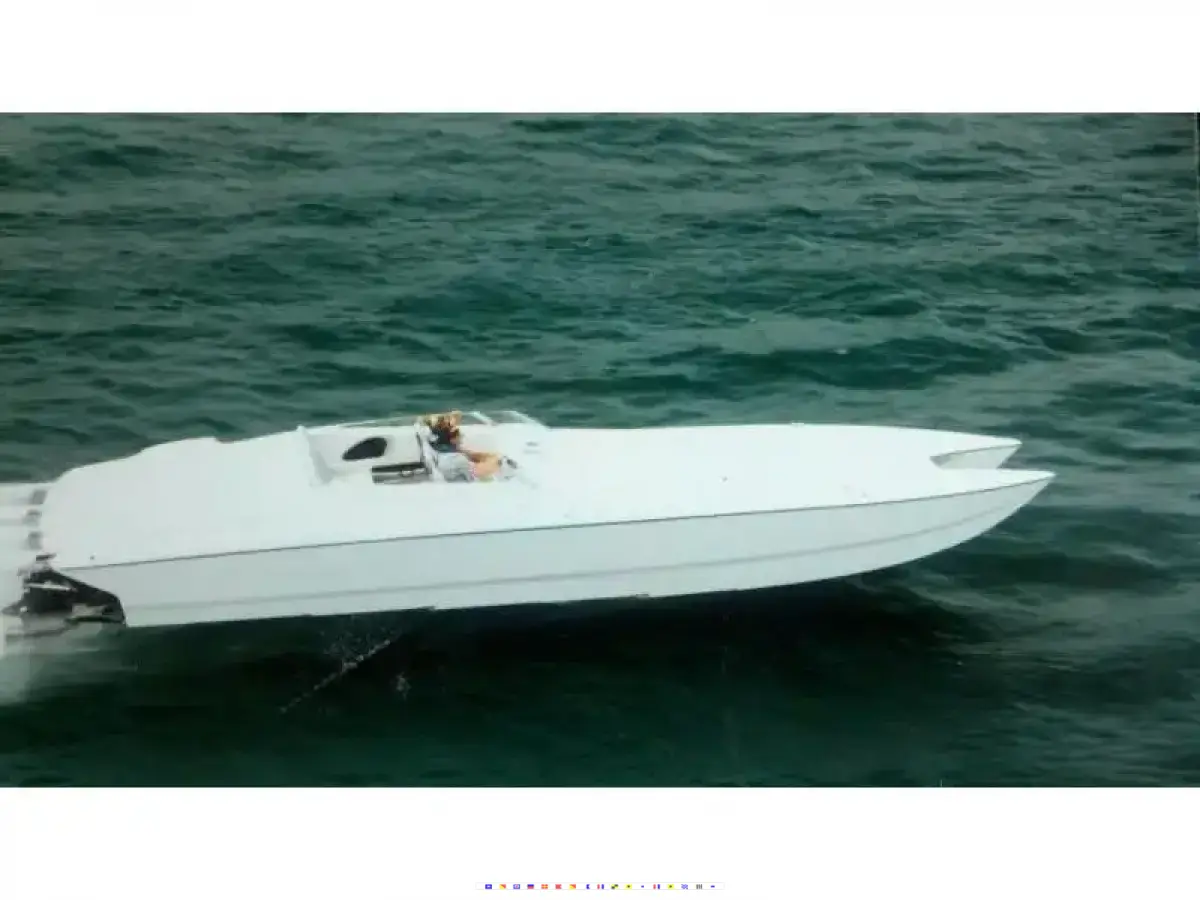 Spectre 32 Poker Run 
