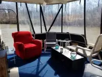 Riverchase 66x14 houseboat 