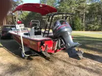 Key Hopper Flats Boat