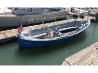 Technical Fiberglass Navy Whale Boat Mk II
