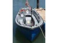 Technical Fiberglass Navy Whale Boat Mk II