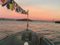 Technical Fiberglass Navy Whale Boat Mk II