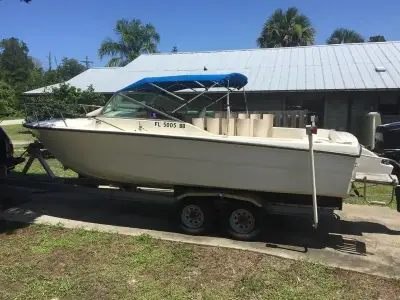 Sport fisherman 23 