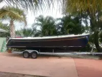 Island Packet L27 Launch 