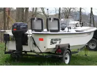 Carolina Skiff J17