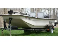 Carolina Skiff J17