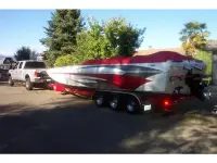 Force Offshore 29' Cat 