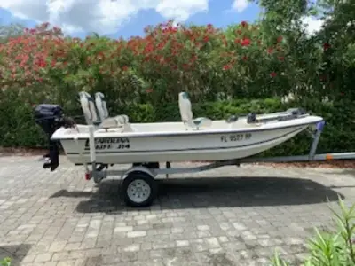 Carolina Skiff J14 