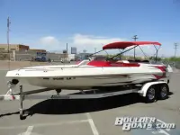 Aftershock Power Boats 210 Skier