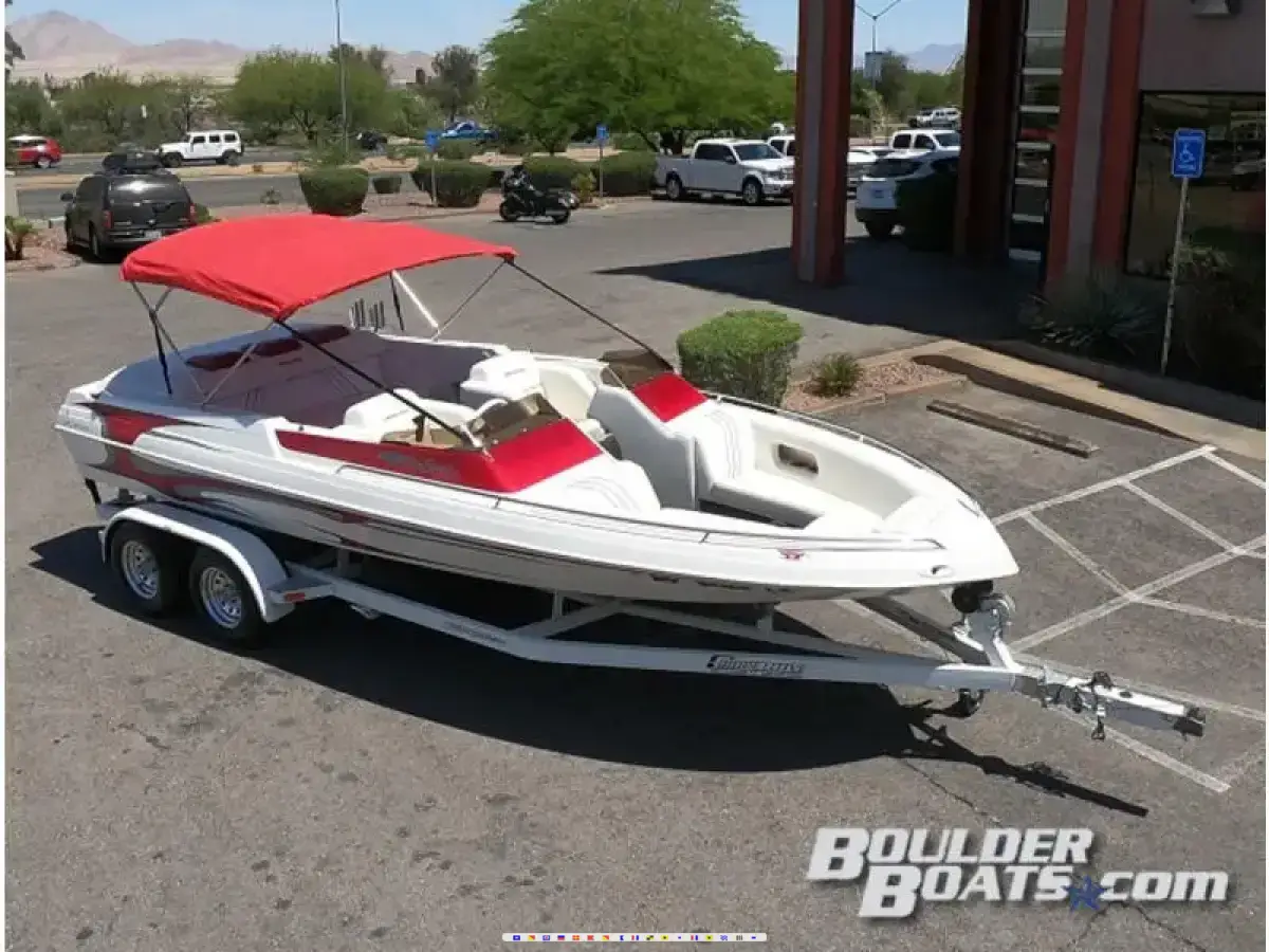 Aftershock Power Boats 210 Skier 