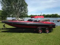 Seebold Eagle open bow 