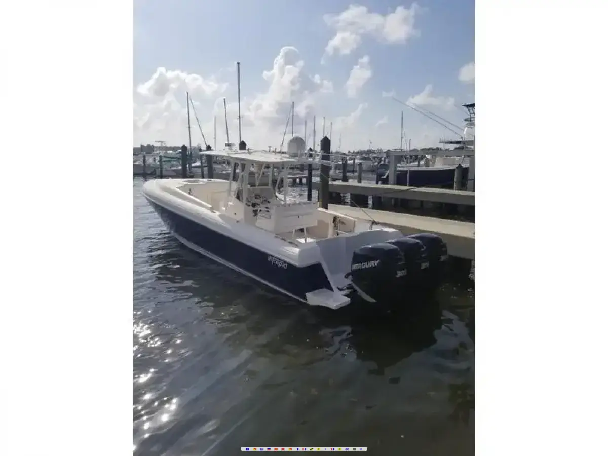 Intrepid 370 Cuddy 