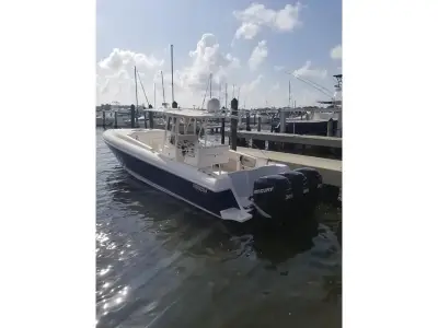 Intrepid 370 Cuddy 