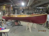 Maine Square Stern Guide Boat 16 