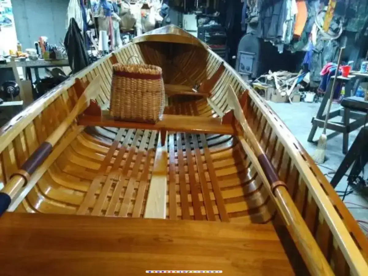 Maine Square Stern Guide Boat 16 