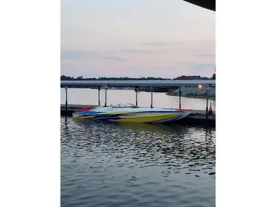 Spectre 36 poker run 