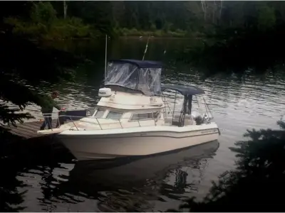 Grady White Atlantic 26 Flybridge 