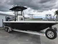 ShearWater 25 LTD with half tower 