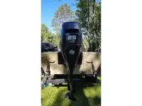 Lund Aluminum Jon Boat