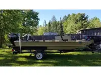 Lund Aluminum Jon Boat