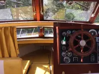 Skiff Craft Hard Top Cabin Cruiser 