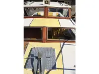 Skiff Craft Hard Top Cabin Cruiser 