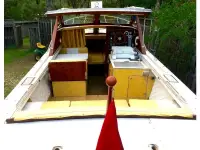 Skiff Craft Hard Top Cabin Cruiser 