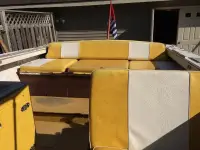 Skiff Craft Hard Top Cabin Cruiser 