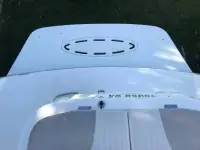Glastron Deckboat DX 205