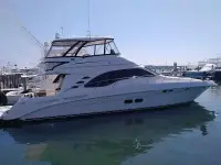 Sea Ray 580 Sedan Bridge 