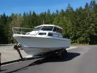 Glasply Cuddy series with Alaskan Bulkhead
