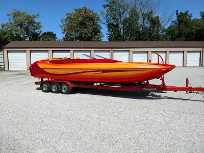 Eliminator Daytona 27 Daytona ICC 