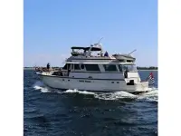 Hatteras Cockpit Motoryacht 