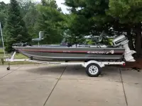 Alumacraft Bandit 170 