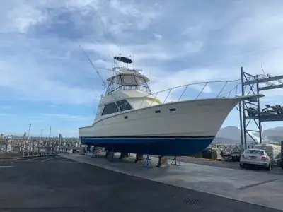 Hatteras Sport Fish 