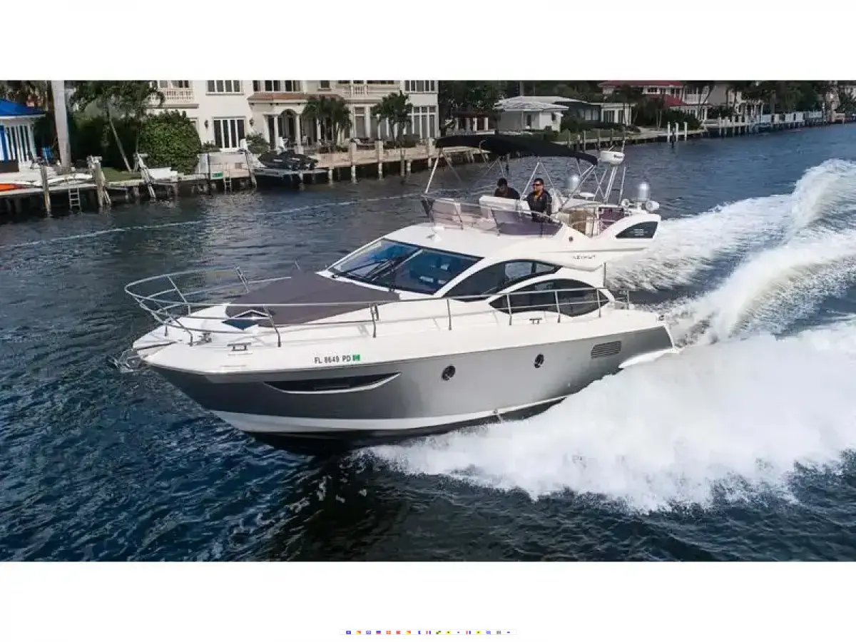 Azimut 38 Flybridge AKA 40 Fly 