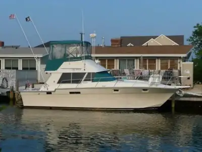 Silverton 34C 