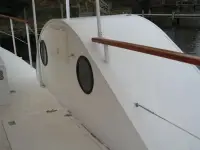 Tucker Marine Sidewheel Paddle Yacht 