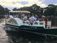 Tucker Marine Sidewheel Paddle Yacht 