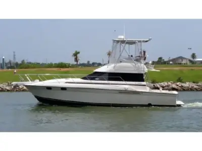 Silverton 37 Convertible 