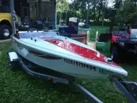 Hotdog Power Boats Mini Hawk 