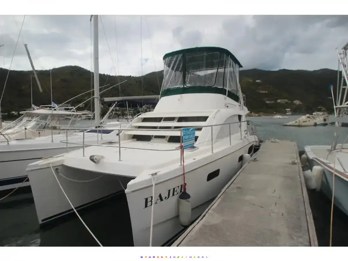 Leopard 37 Power Cat 