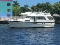 Hatteras 53 Motor Yacht 