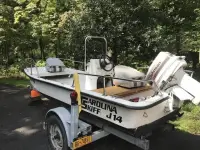 Carolina Skiff J14