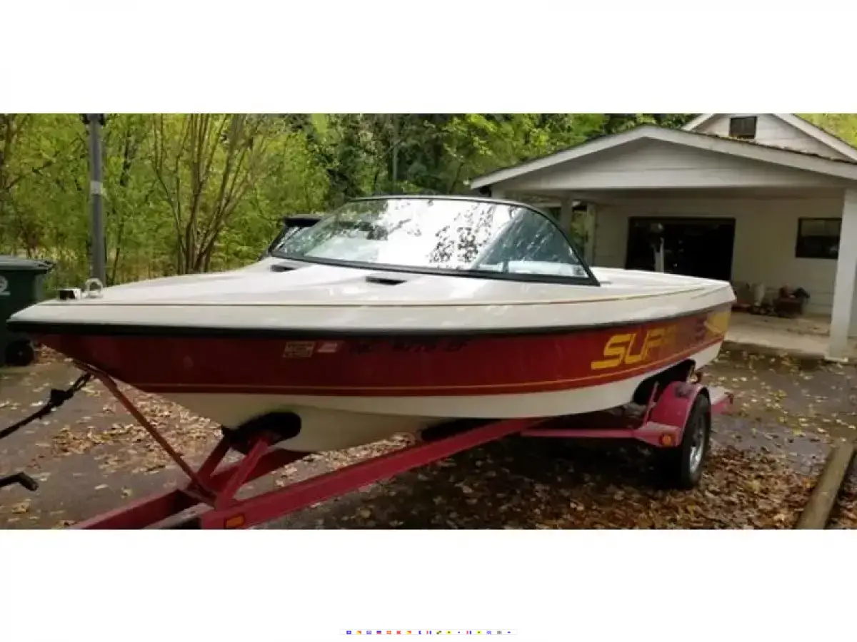 1990 Ski Supreme MS Series powerboat for sale in Tennessee